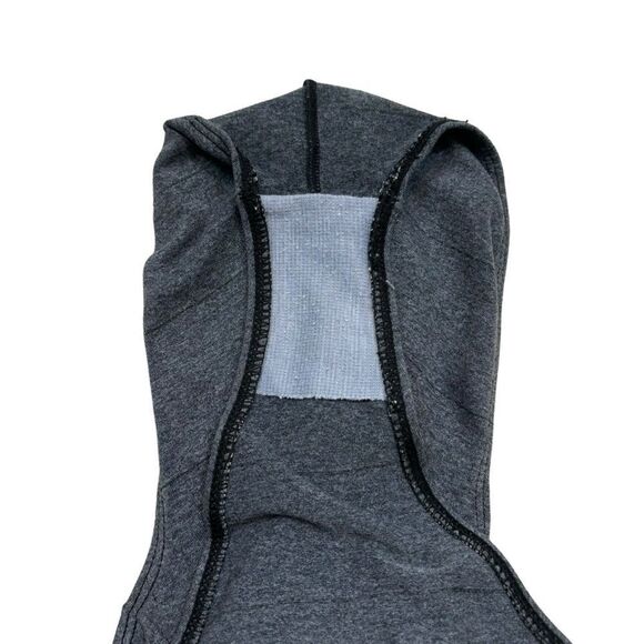 Ladies Danskin Grey V‎ Back Pull On Body Suit Size Large - Picture 2 of 11